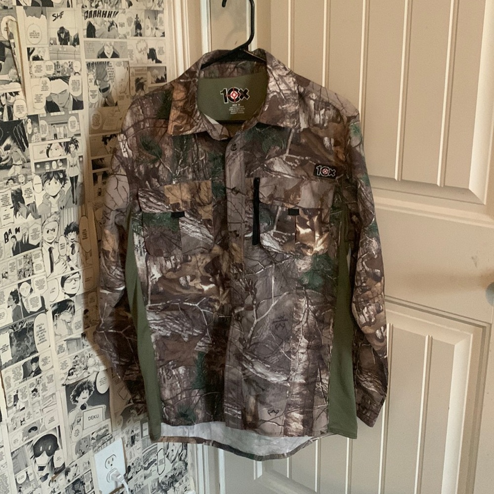 10x Men's Plaid Shirts